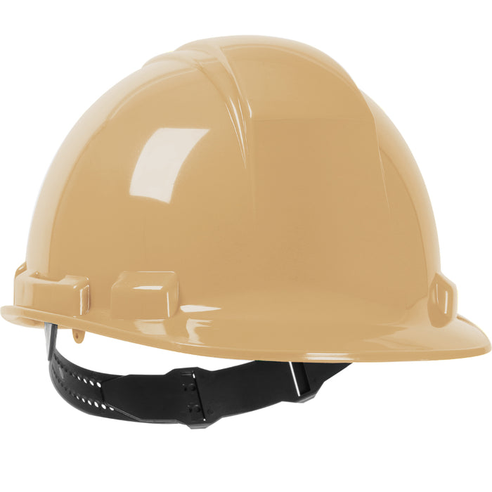 PIP® Whistler™ Cap Style Hard Hat with HDPE Shell - 4-Point Textile Suspension - 280-HP241