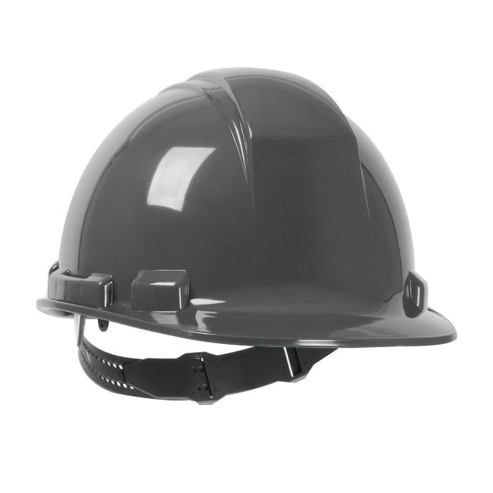 PIP® Whistler™ Cap Style Hard Hat with HDPE Shell - 4-Point Textile Suspension - 280-HP241