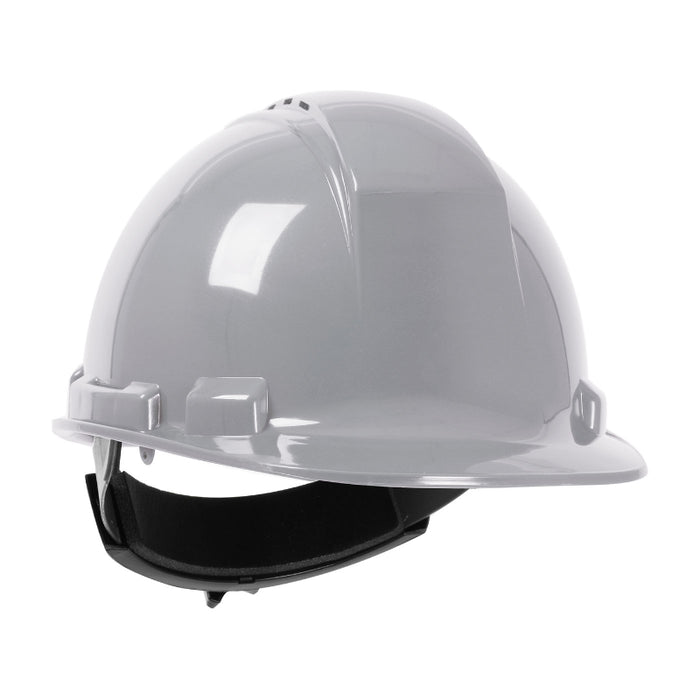 PIP® Whistler™ Vented, Cap Style Hard Hat with HDPE Shell - 280-HP241RV