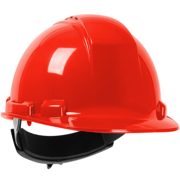 PIP® Whistler™ Vented, Cap Style Hard Hat with HDPE Shell - 280-HP241RV