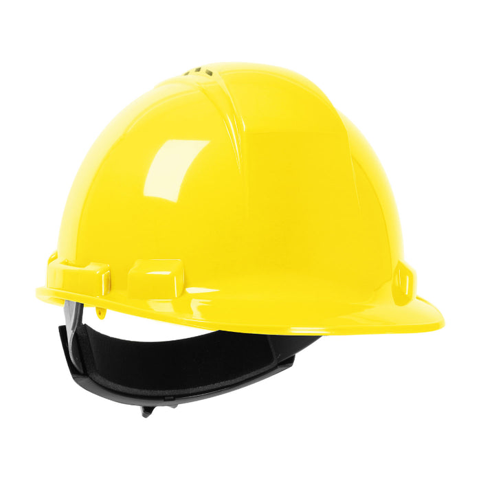 PIP® Whistler™ Vented, Cap Style Hard Hat with HDPE Shell - 280-HP241RV