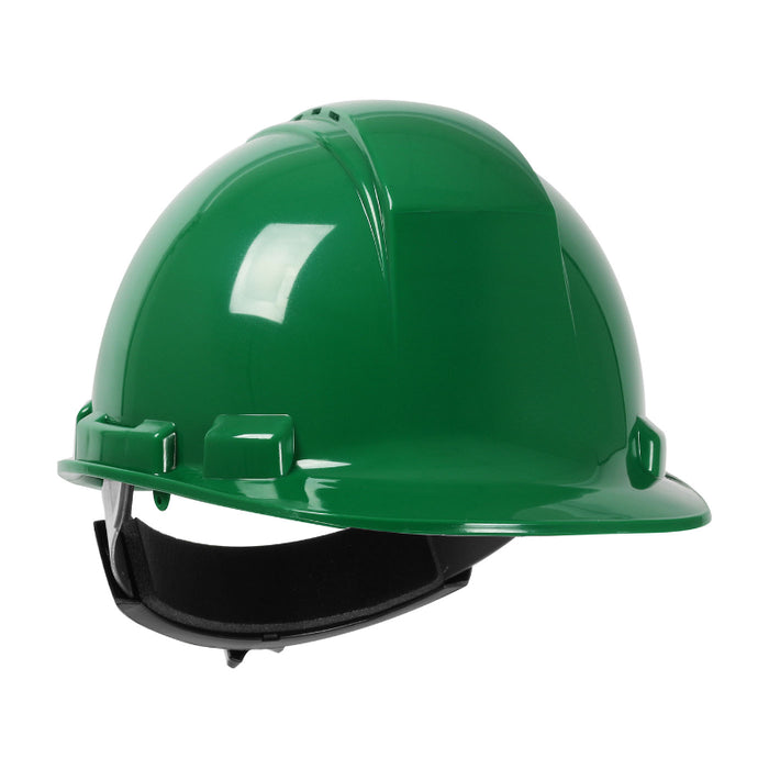 PIP® Whistler™ Vented, Cap Style Hard Hat with HDPE Shell - 280-HP241RV