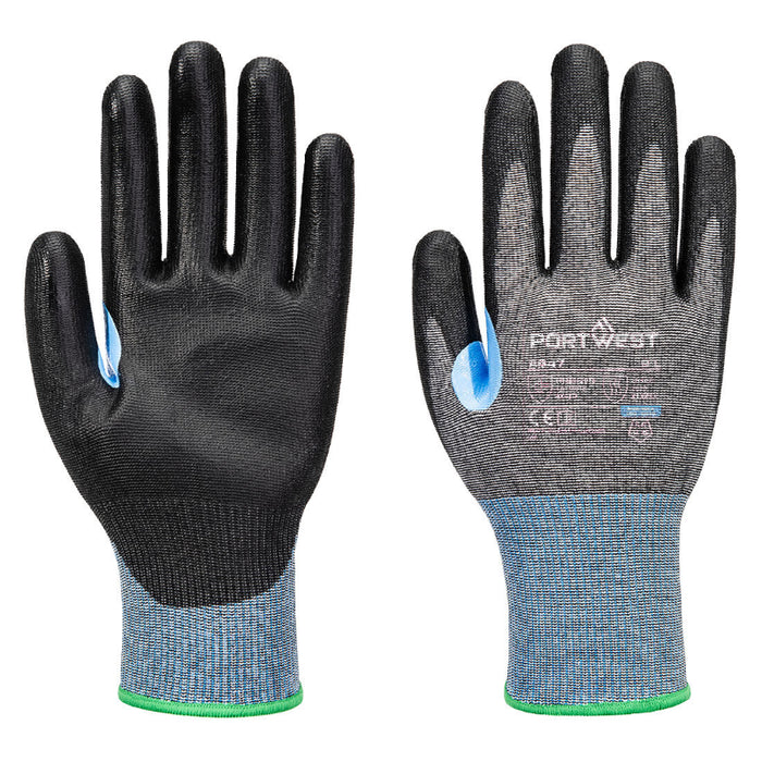 Portwest® Abrasion & Cut Resistant Gloves - ANSI Cut Level - A4 - Gray - A647