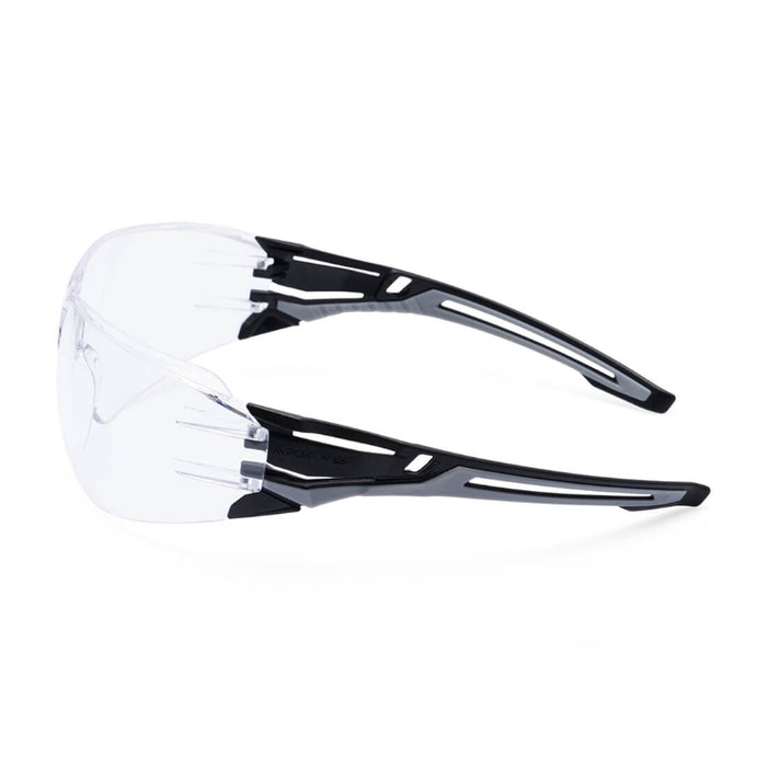 Portwest® Anthracite Wraparound Safety Glasses - PR01