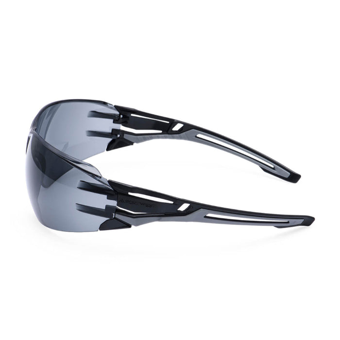 Portwest® Anthracite Wraparound Safety Glasses - PR01