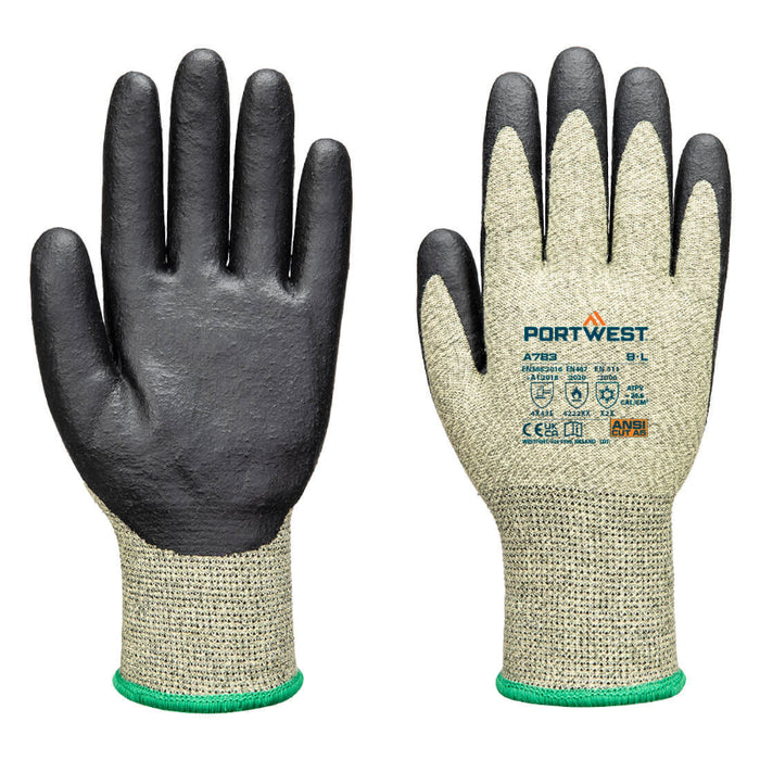 Portwest® Arc Flash ANSI A6 Cut Level - Abrasion & Puncture Level 4 Safety Gloves - A783