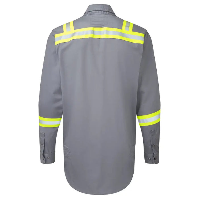 PORTWEST® Bizflame 88/12 Flame Resistant FR Taped Shirt - Navy - FR706