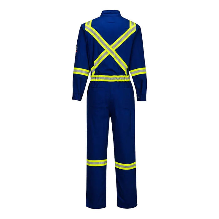 Portwest® Bizflame Fame Resistant  X-Back Coverall - FR525