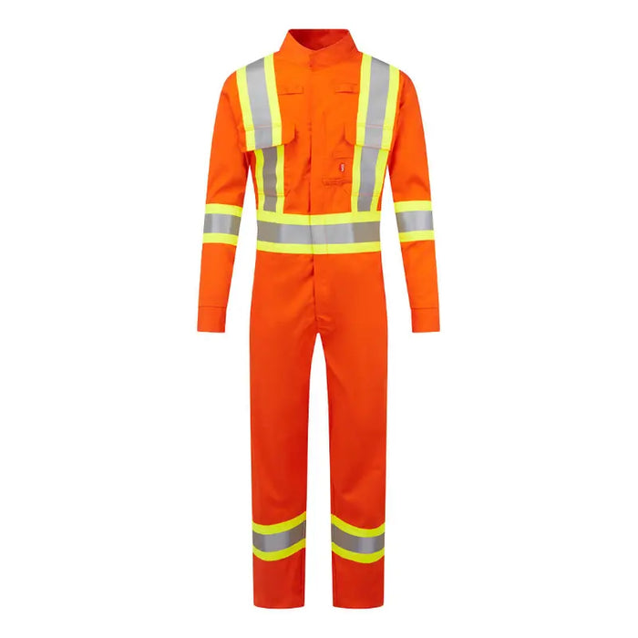 Portwest® Bizflame High Visibility FR Coverall - Orange - FR526
