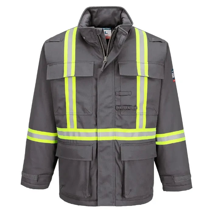 Portwest® Bizflame Insulated FR Winter Bundle - FR612 & FR429