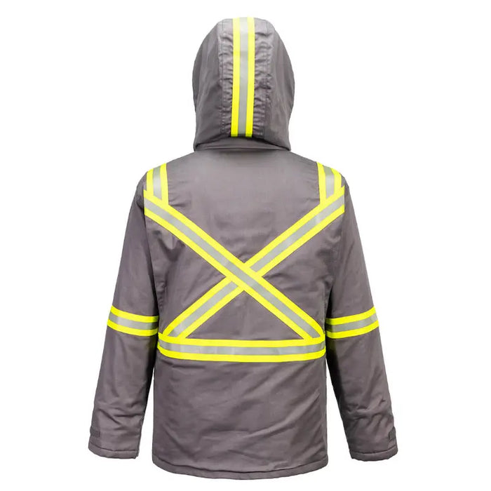 Portwest® Bizflame Insulated Flame Resistant Winter Parka - FR612