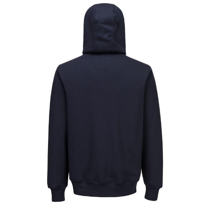 Portwest® Bizflame Knit Hooded Zipper-Front FR Sweatshirt - FR760