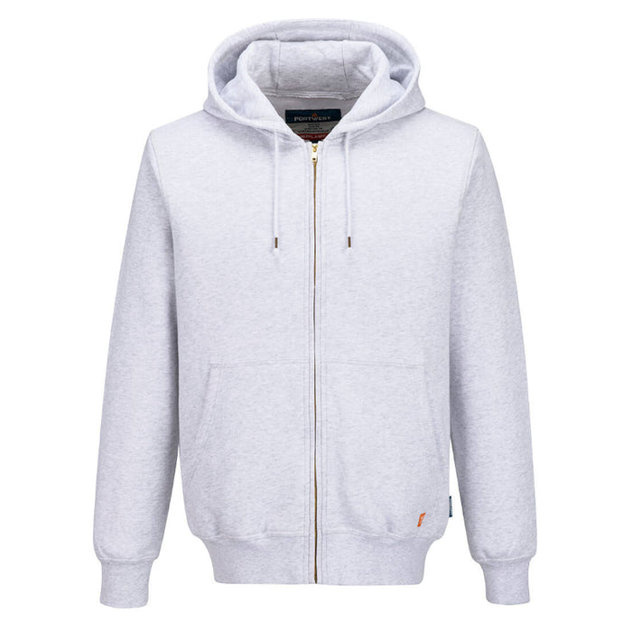 Portwest® Bizflame Knit Hooded Zipper-Front FR Sweatshirt - FR760