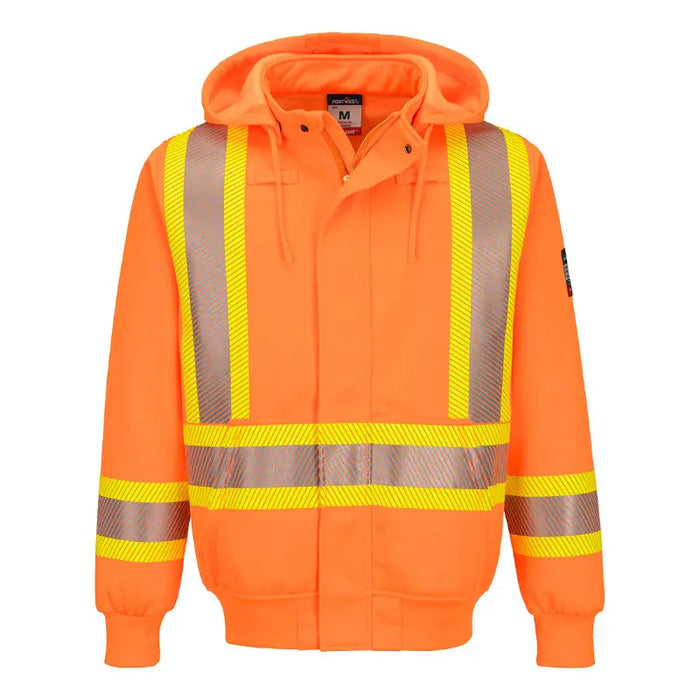 Portwest® Bizflame Knit - X Back Flame Resistant Hoodie - FR747