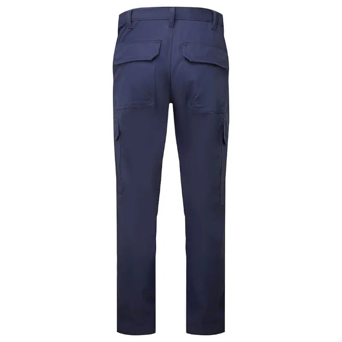 Portwest® Bizweld Work Women's FR Cargo Pants - Navy - FR424