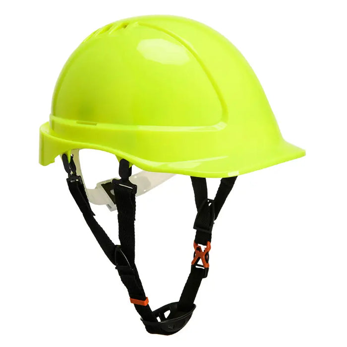 Portwest® Endurance Vented Hard Hat - 6 Point Textile Suspension - PH55