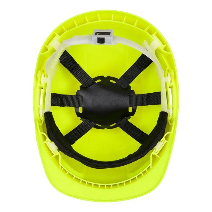 Portwest® Endurance Vented Hard Hat - 6 Point Textile Suspension - PH55