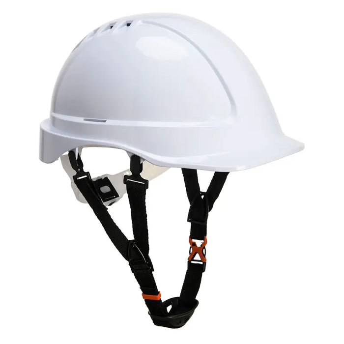 Portwest® Endurance Vented Hard Hat - 6 Point Textile Suspension - PH55