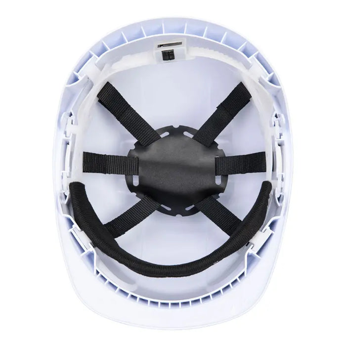 Portwest® Endurance Vented Hard Hat - 6 Point Textile Suspension - PH55