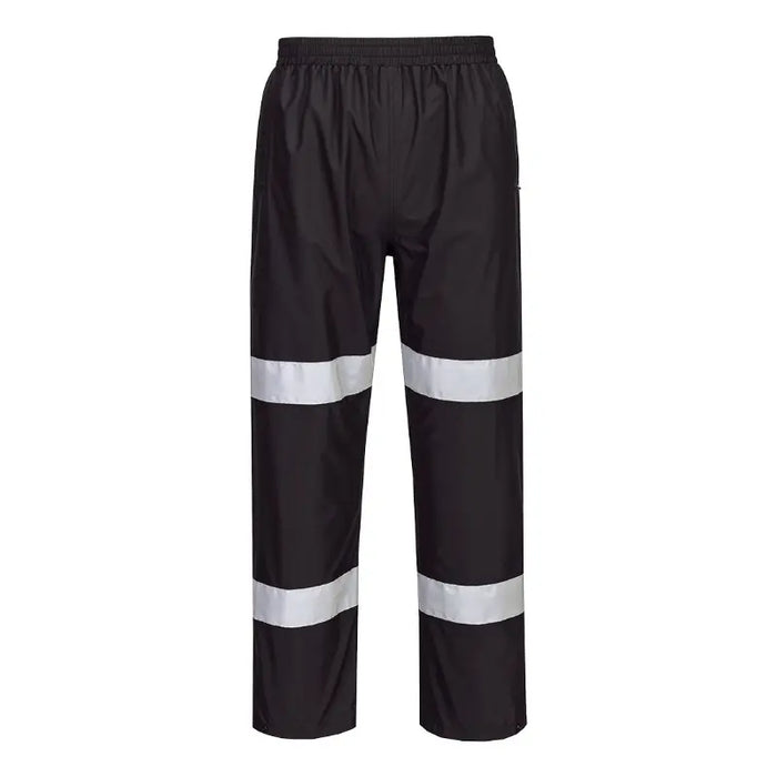 Portwest® Enhanced Visibility Lightweight Pack away Pants - F443