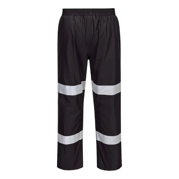 Portwest® Enhanced Visibility Lightweight Pack away Pants - F443