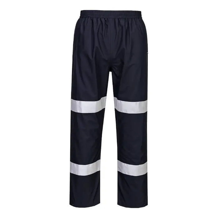 Portwest® Enhanced Visibility Lightweight Pack away Pants - F443