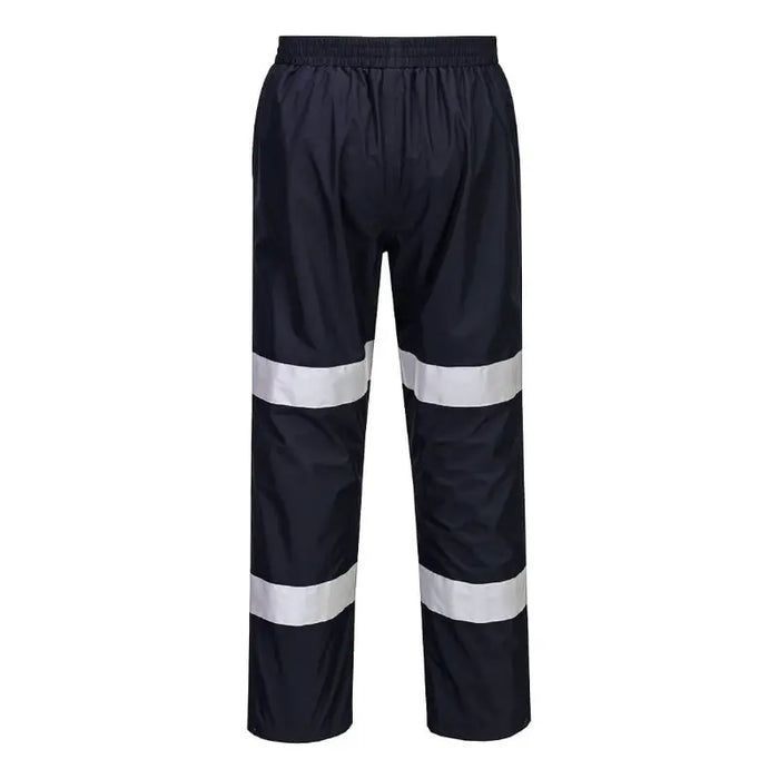Portwest® Enhanced Visibility Lightweight Pack away Pants - F443