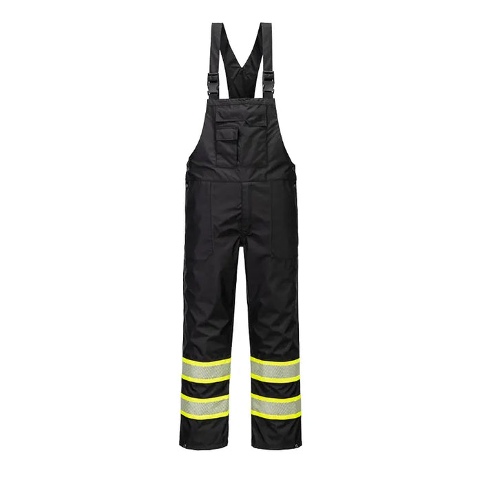 Portwest® Enhanced Visibility Rain Bib Overall - Non ANSI - F488