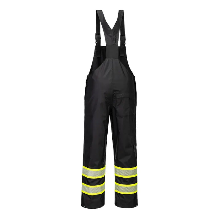 Portwest® Enhanced Visibility Rain Bib Overall - Non ANSI - F488
