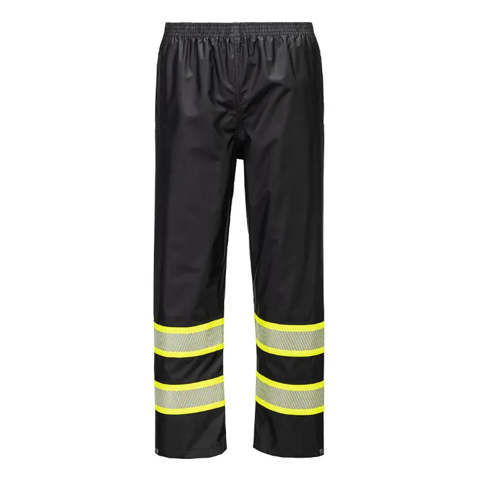 Portwest® Enhanced Visibility Rain Trouser - Non ANSI - F486