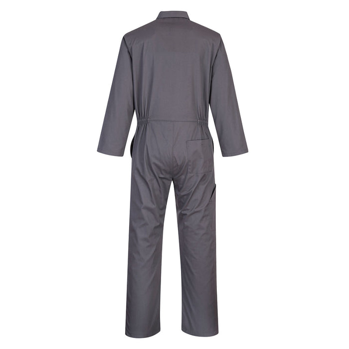 PORTWEST Euro Polycotton Mechanic Jumpsuit Coverall S999 Safety Vests and More