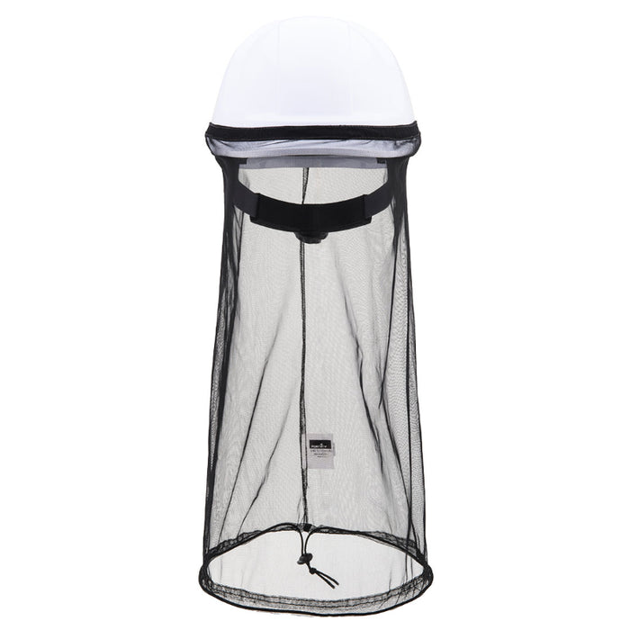 Portwest® Fine Mesh Packable Helmet Insect Net with Elastic Strap- Black - HA34