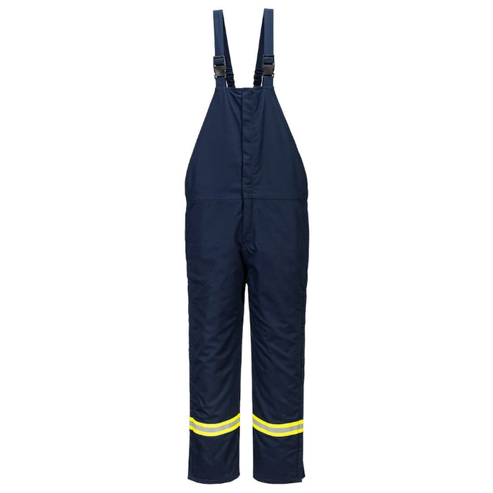 Portwest® Flame Resistant Insulated Work Bib Overall - FR422
