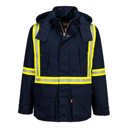 Portwest® Flame Resistant X-Back Work Insulated Parka - FR610
