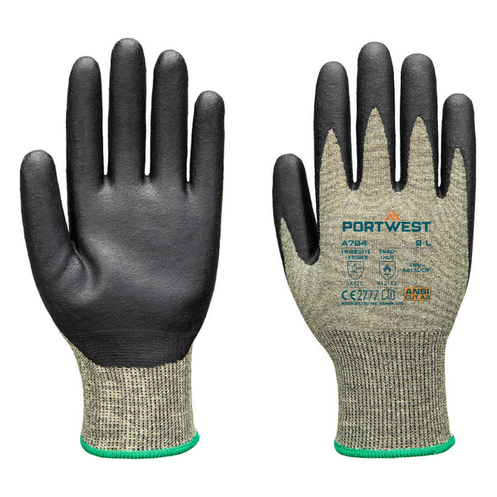 Portwest® Arc Flash ANSI A4 Cut Level - Abrasion & Puncture Level 3 Safety Gloves - A784