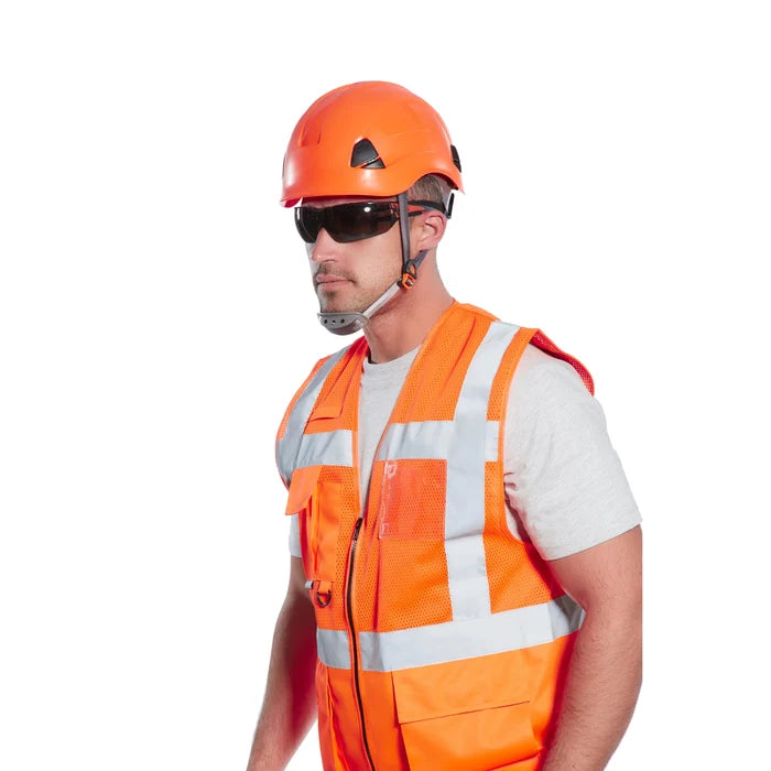 PORTWEST® Height Endurance Hard Hat & Visor Bundle - PS53 & PA03