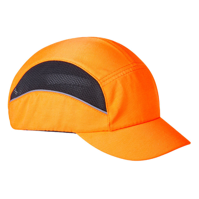 PORTWEST® Hi Vis AirTech Bump Cap - Maximized Ventilation -  PS59
