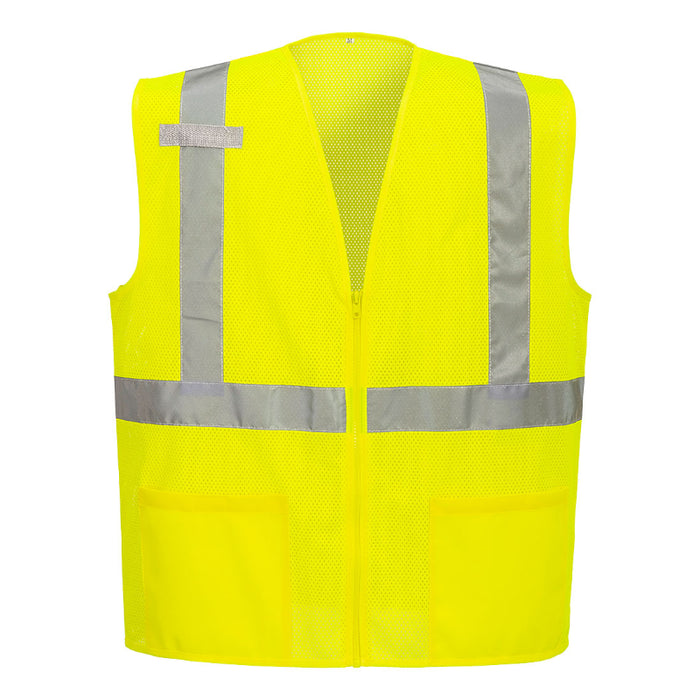Portwest® High Visibility Economy Safety Vest - ANSI Class 2 Type R - UC495