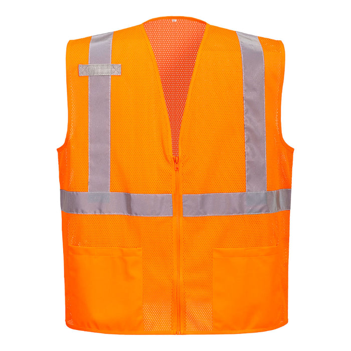 Portwest® High Visibility Economy Safety Vest - ANSI Class 2 Type R - UC495