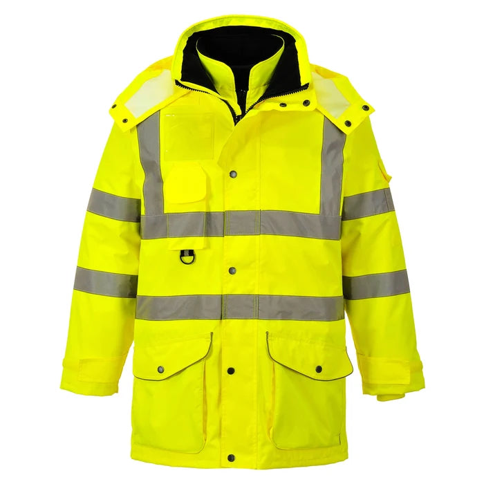 Portwest® High-Visibility All-Weather Traffic Bundle - US427 & H441