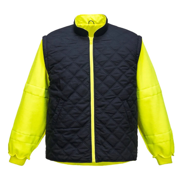Portwest® High-Visibility All-Weather Traffic Bundle - US427 & H441