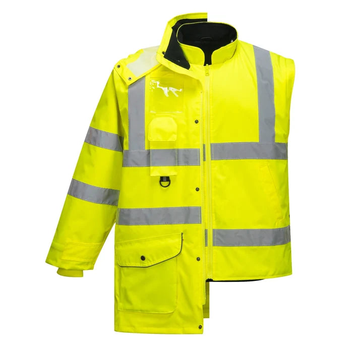 Portwest® High-Visibility All-Weather Traffic Bundle - US427 & H441