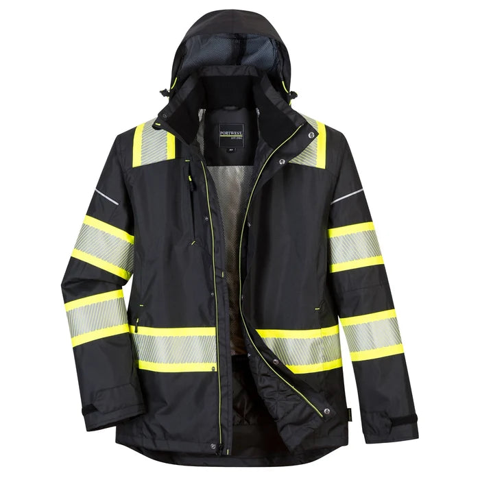 Portwest® Enhanced-Visibility Winter Workwear Bundle - F144 & F142