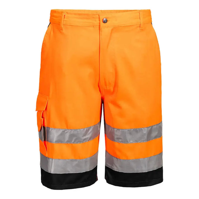 Portwest®  High Visibility Lightweight Shorts - ANSI Class E - L043