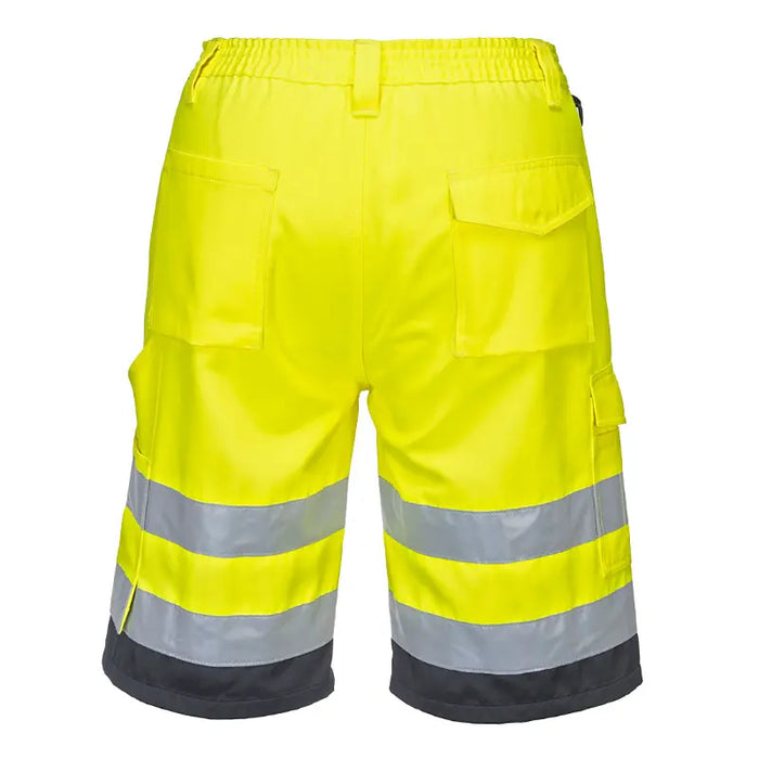 Portwest®  High Visibility Lightweight Shorts - ANSI Class E - L043