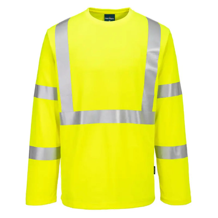 Portwest® High Visibility Long Sleeve T-Shirt - ANSI Class 3 Type R - S199