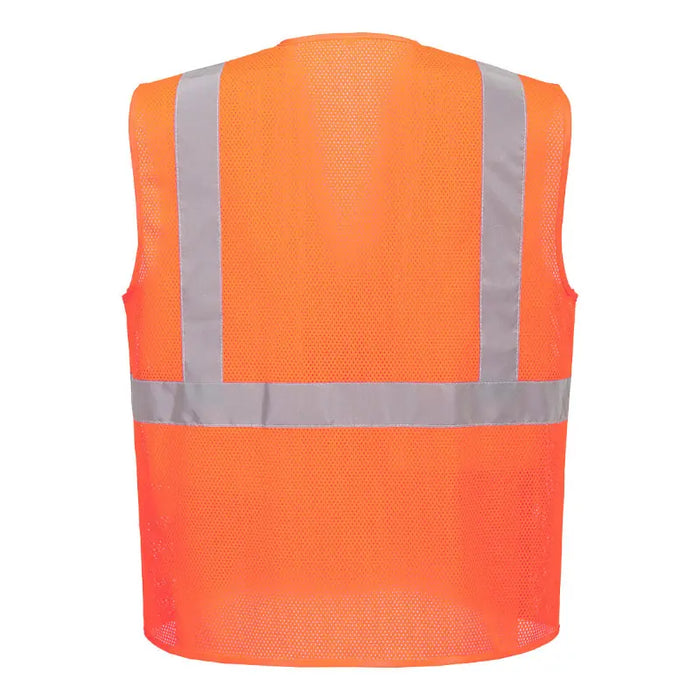 Portwest® High Visibility Mesh Vest - ANSI Class 2 Type R - UC491