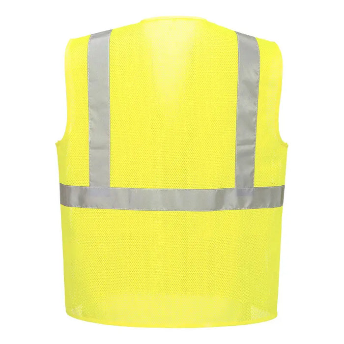 Portwest® High Visibility Mesh Vest - ANSI Class 2 Type R - UC491