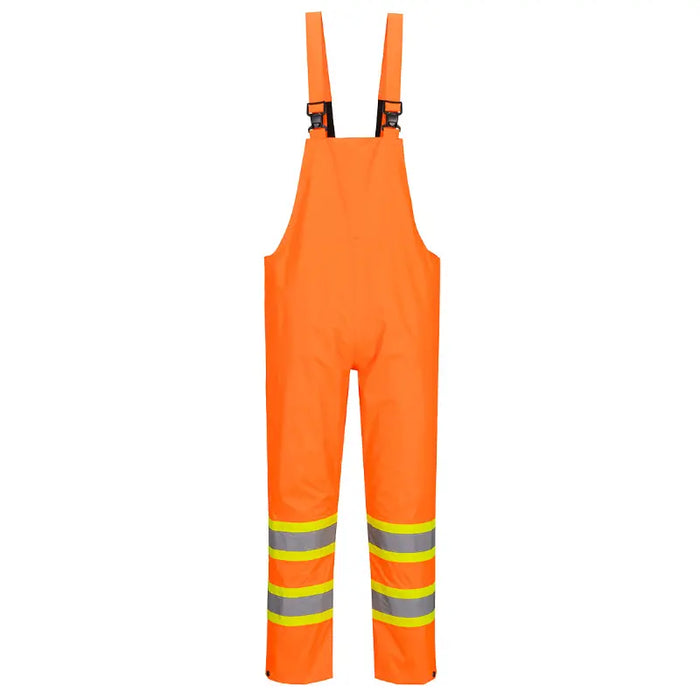 Portwest® High Visibility Rain Bib - ANSI Class E - CA449
