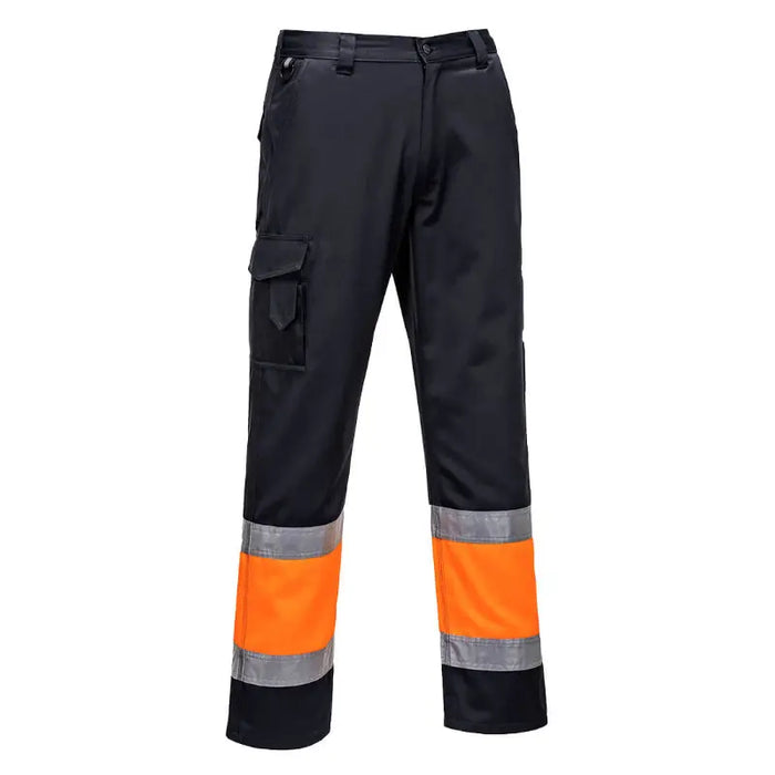 Portwest® High Visibility Two Tone Pants - L049